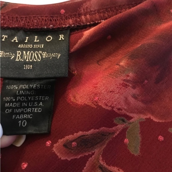 Tailor Floral Skirt with Tiny Embellishments Size 10 - Picture 5 of 10